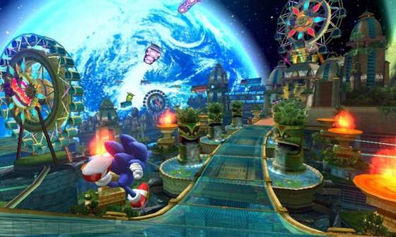 Screenshot of Sonic Colors from RAWG