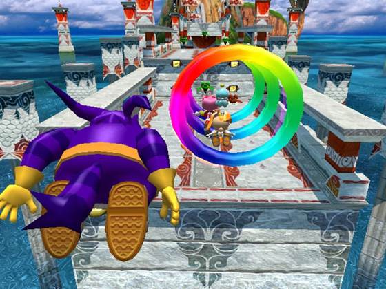 Screenshot of Sonic Heroes from RAWG
