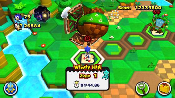 Screenshot of Sonic Lost World from RAWG