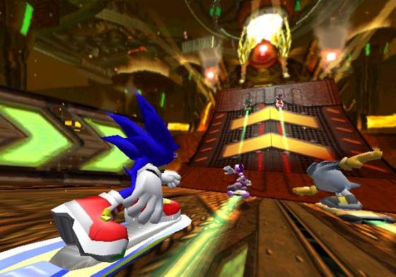 Screenshot of Sonic Riders from RAWG