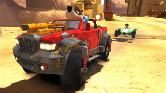 Screenshot of Sonic & SEGA Racing from RAWG