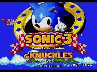 Screenshot of Sonic the Hedgehog 3 (1994) from RAWG