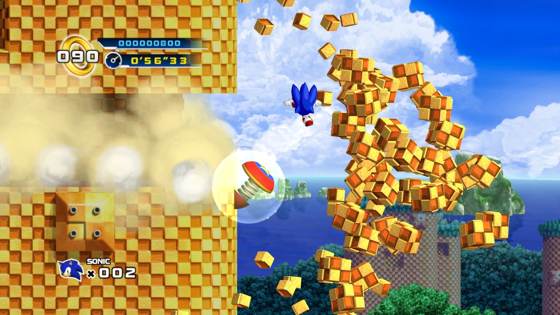 Screenshot of Sonic the Hedgehog 4 - Episode I from RAWG