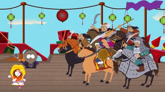 Screenshot of South Park: The Stick of Truth from RAWG