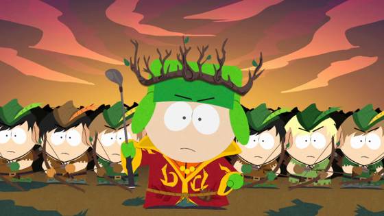 Screenshot of South Park: The Stick of Truth from RAWG