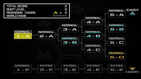 Screenshot of Space Invaders Extreme from RAWG