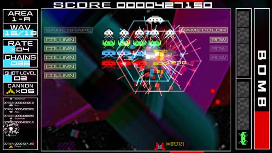 Screenshot of Space Invaders Extreme from RAWG