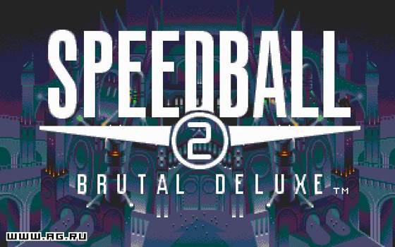 Screenshot of Speedball 2: Brutal Deluxe from RAWG