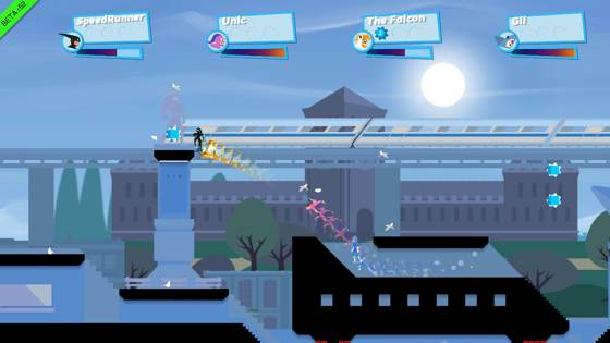 Screenshot of SpeedRunners from RAWG