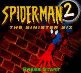 Screenshot of Spider-Man 2: The Sinister Six from RAWG