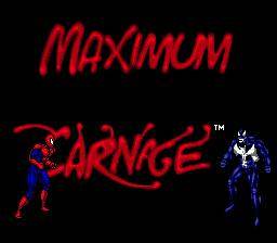 Screenshot of Spider-Man and Venom: Maximum Carnage from RAWG