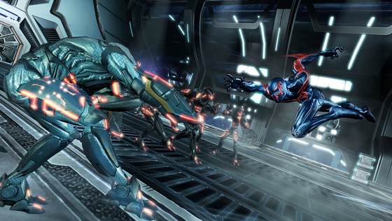 Screenshot of Spider-Man: Edge of Time from RAWG