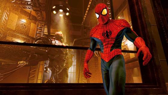 Screenshot of Spider-Man: Edge of Time from RAWG