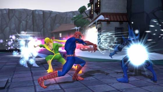 Screenshot of Spider-Man: Friend or Foe from RAWG