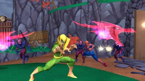 Screenshot of Spider-Man: Friend or Foe from RAWG