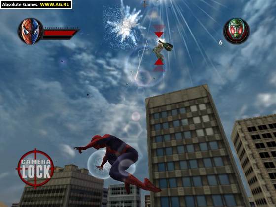 Screenshot of Spider-Man: The Movie from RAWG