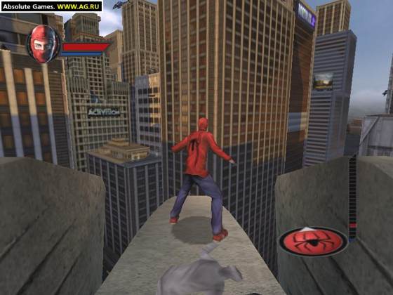 Screenshot of Spider-Man: The Movie from RAWG