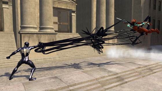Screenshot of Spider-Man: Web of Shadows from RAWG