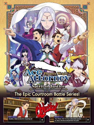 Screenshot of Phoenix Wright: Ace Attorney - Spirit of Justice from RAWG