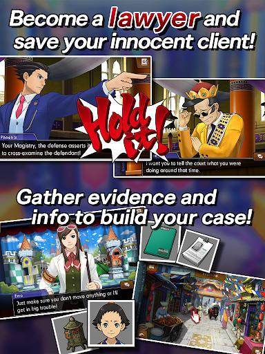 Screenshot of Phoenix Wright: Ace Attorney - Spirit of Justice from RAWG
