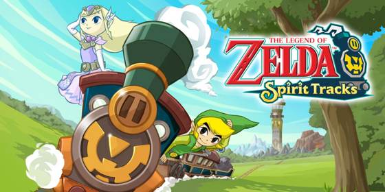 Screenshot of The Legend of Zelda: Spirit Tracks from RAWG