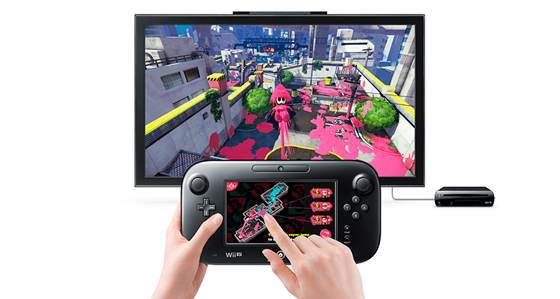 Screenshot of Splatoon from RAWG