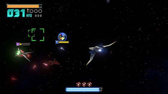 Screenshot of Star Fox Zero from RAWG