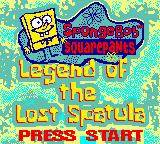Screenshot of SpongeBob SquarePants: Legend of the Lost Spatula from RAWG