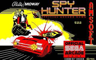 Screenshot of Spy Hunter (1983) from RAWG