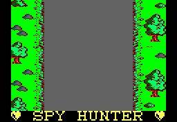 Screenshot of Spy Hunter (1983) from RAWG