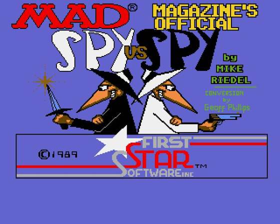 Screenshot of Spy vs. Spy from RAWG