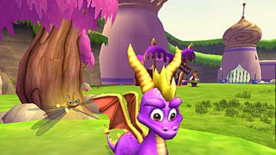 Screenshot of Spyro: A Hero's Tail from RAWG