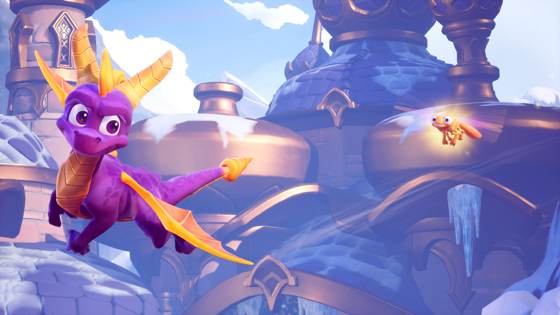 Screenshot of Spyro Reignited Trilogy from RAWG