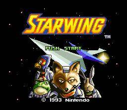 Screenshot of Star Fox from RAWG