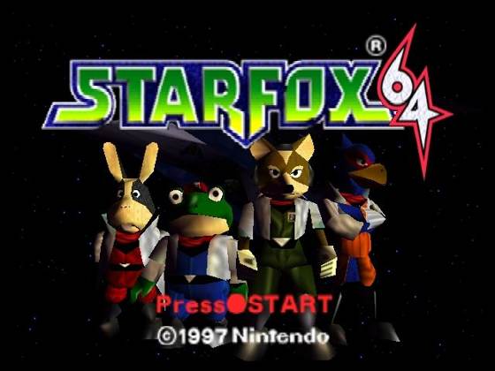 Screenshot of Star Fox 64 from RAWG