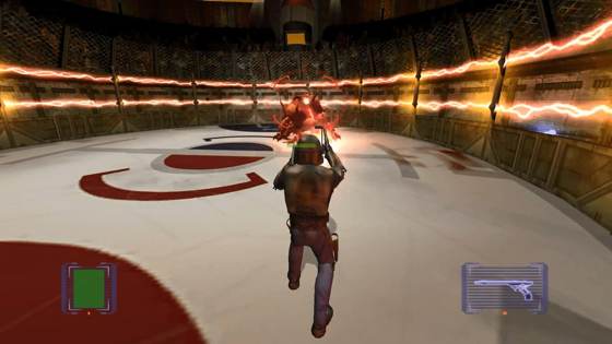 Screenshot of Star Wars Bounty Hunter from RAWG