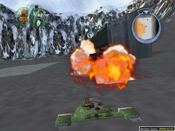 Screenshot of Star Wars Episode I: Battle for Naboo from RAWG