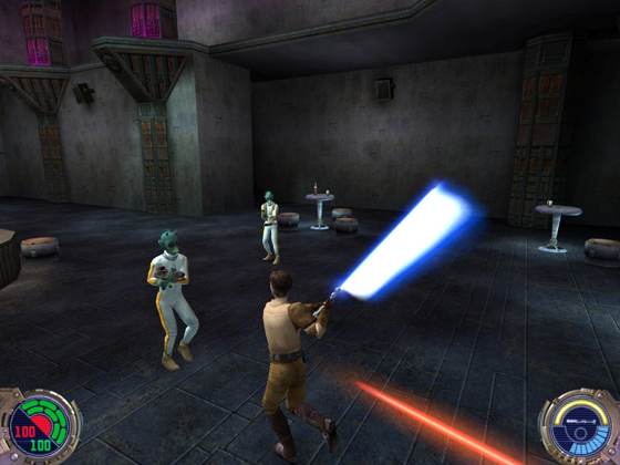 Screenshot of Star Wars Jedi Knight II: Jedi Outcast from RAWG