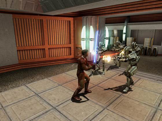 Screenshot of Star Wars: Knights of the Old Republic from RAWG