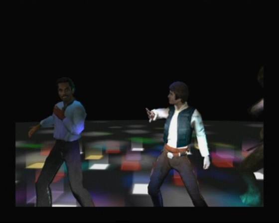 Screenshot of Star Wars Rogue Squadron III: Rebel Strike from RAWG