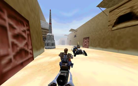 Screenshot of Star Wars: Shadows of the Empire from RAWG