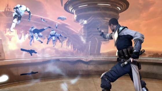 Screenshot of STAR WARS: The Force Unleashed II from RAWG