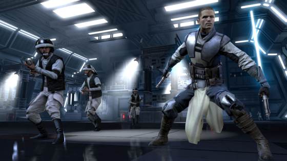 Screenshot of STAR WARS: The Force Unleashed II from RAWG