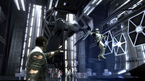 Screenshot of Star Wars: The Force Unleashed from RAWG
