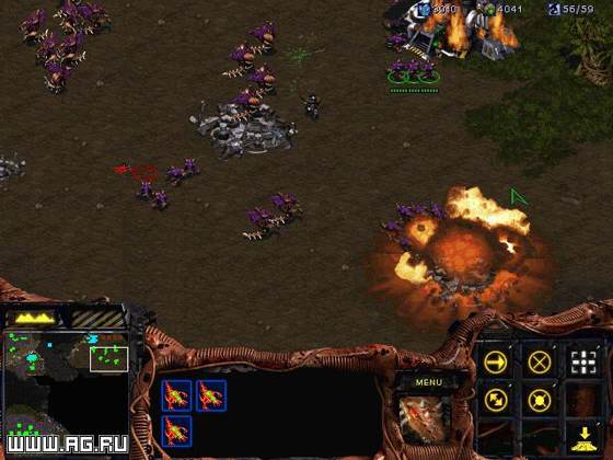 Screenshot of StarCraft from RAWG