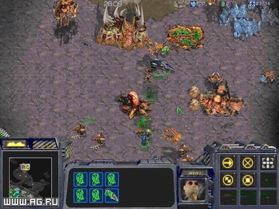 Screenshot of StarCraft from RAWG