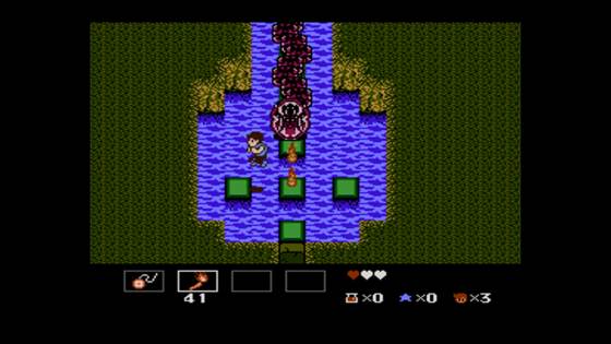 Screenshot of StarTropics from RAWG