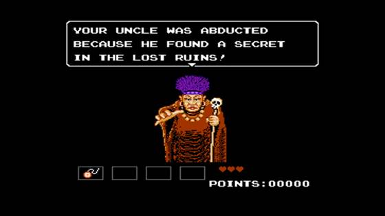 Screenshot of StarTropics from RAWG