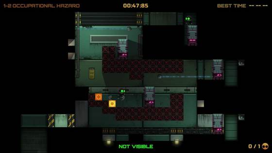 Screenshot of Stealth Inc 2: A Game of Clones from RAWG