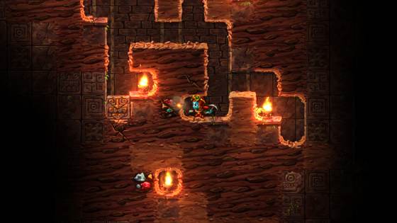 Screenshot of SteamWorld Dig 2 from RAWG